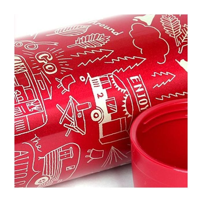 Термос Zojirushi SJ-JS10RA 1 л Red (1678.04.36) изображение 3