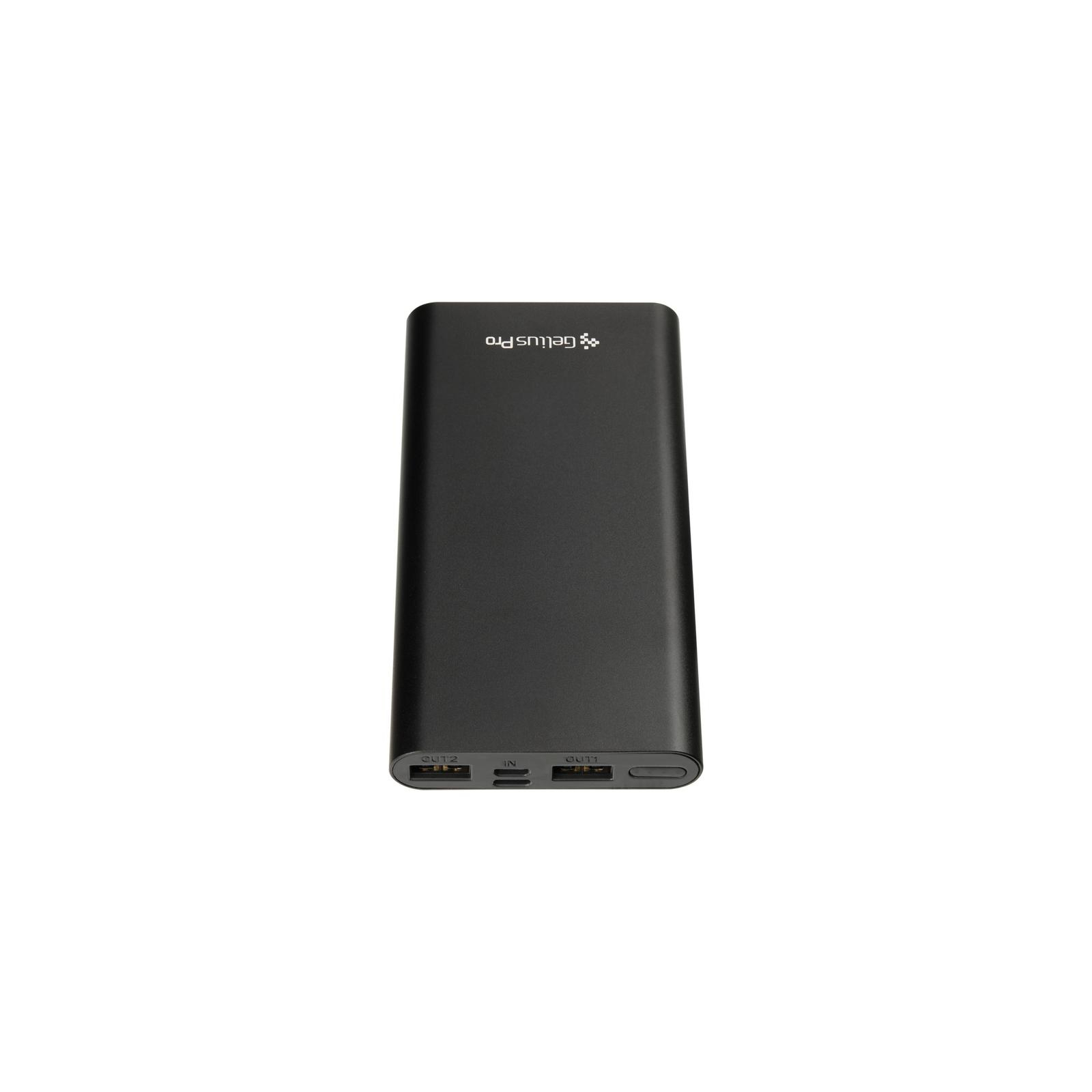 Батарея универсальная Gelius Pro Ultra Edge 10000mAh 2.1A Black (62468) изображение 3