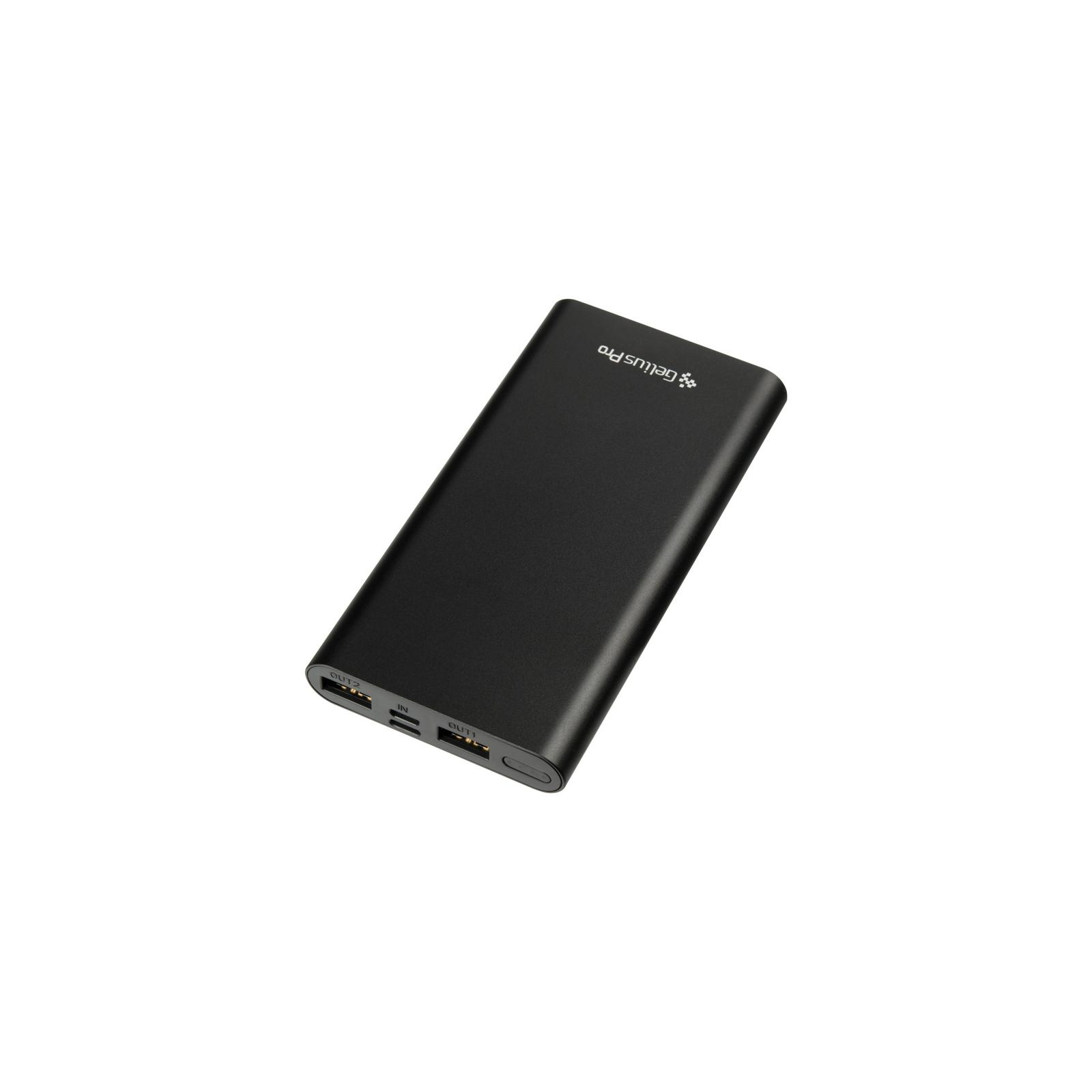 Батарея универсальная Gelius Pro Ultra Edge 10000mAh 2.1A Black (62468) изображение 4