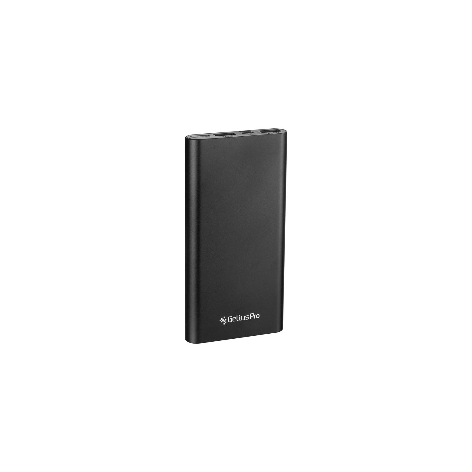 Батарея универсальная Gelius Pro Ultra Edge 10000mAh 2.1A Black (62468)
