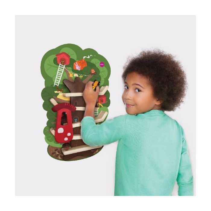 Развивающая игрушка Oribel Настенная Приключение на дереве (OR815-90001) изображение 2