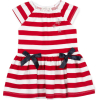 Платье Babyjoy в полоску (11813-92G-red)