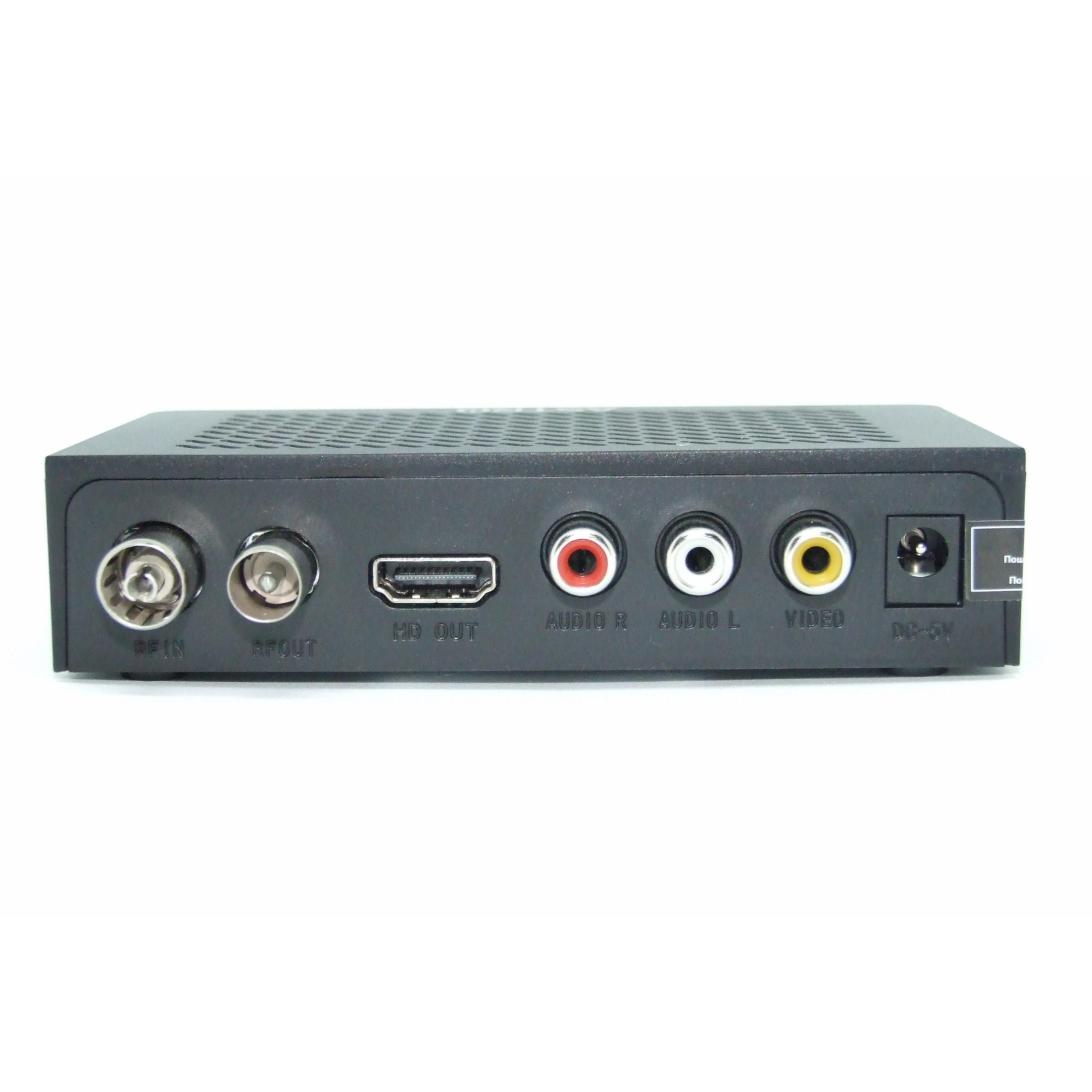 ТВ тюнер Astro DVB-T, DVB-T2, + USB-port (TA-23) зображення 2