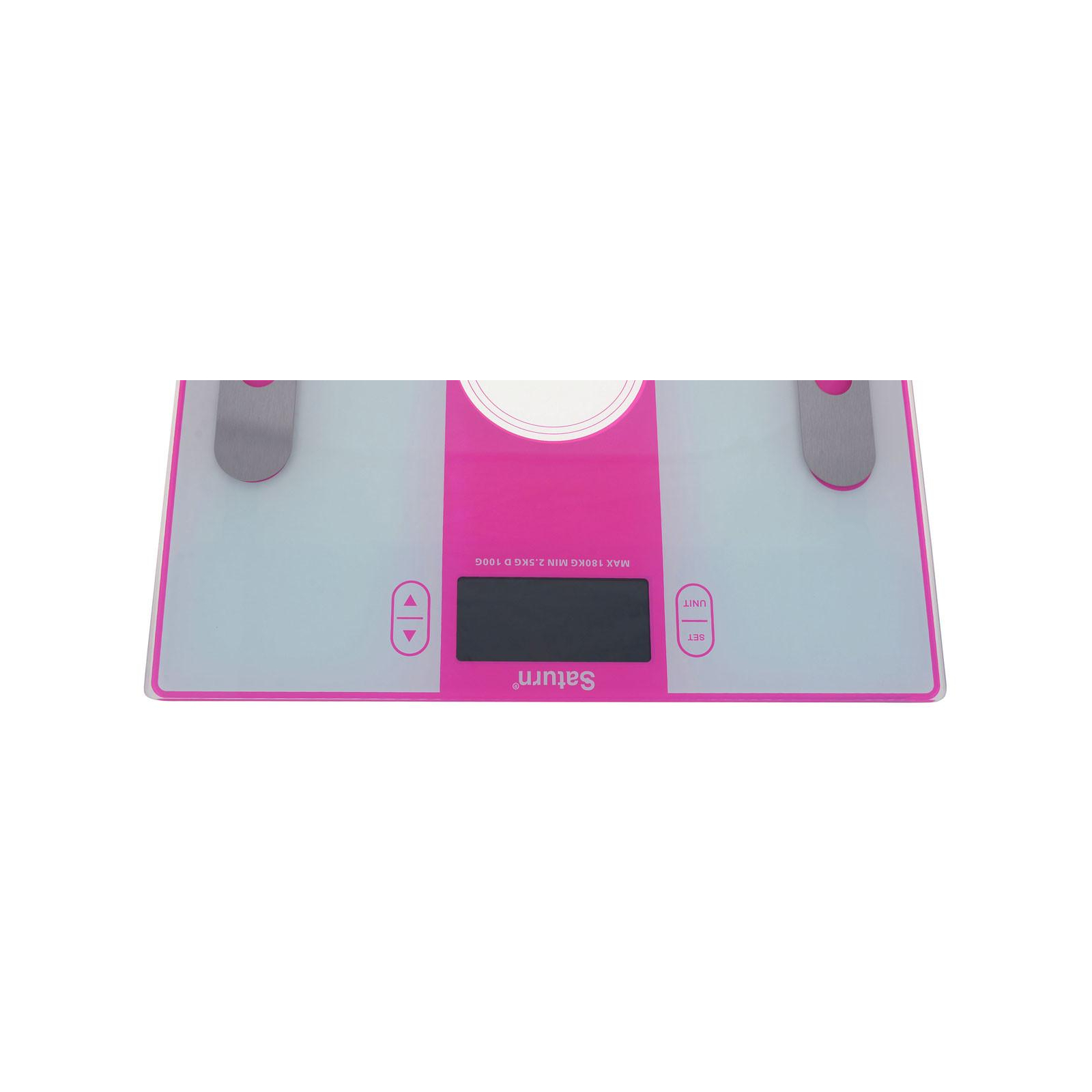 Весы напольные Saturn ST-PS0237 Pink изображение 3