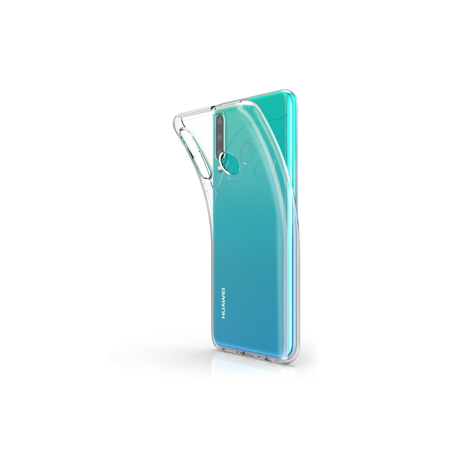 Чехол для мобильного телефона Laudtec для Huawei P30 Lite Clear tpu (Transperent) (LC-P30L) изображение 4