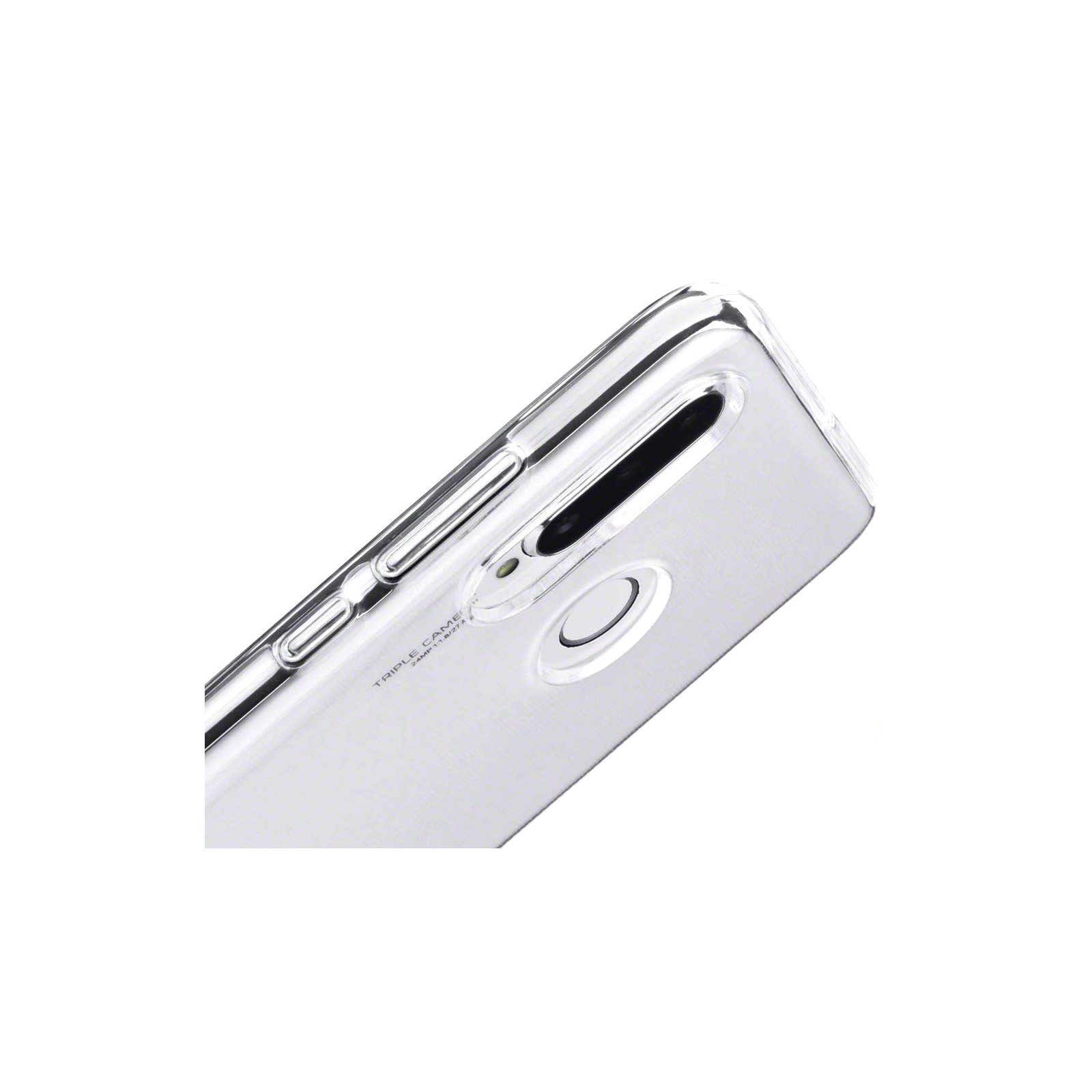 Чехол для мобильного телефона Laudtec для Huawei P30 Lite Clear tpu (Transperent) (LC-P30L) изображение 7