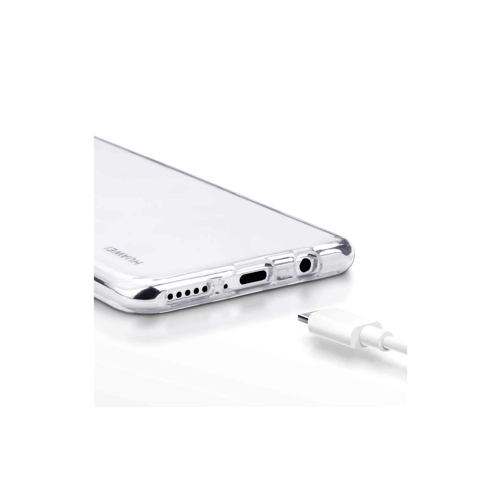 Чехол для мобильного телефона Laudtec для Huawei P30 Lite Clear tpu (Transperent) (LC-P30L) изображение 8