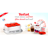 Йогуртница Tefal YG660132 изображение 4