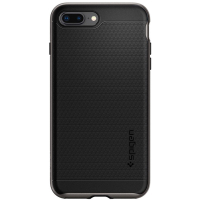 Чехол для мобильного телефона Spigen iPhone 8 Plus/7 Plus Neo Hybrid 2 Gunmetal (Ver.2) (055CS22373)