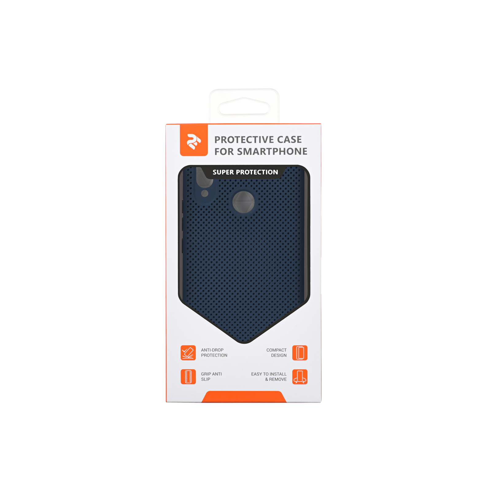 Чехол для мобильного телефона 2E Huawei P Smart+, Dots, Navy (2E-H-PSP-JXDT-NV) изображение 3