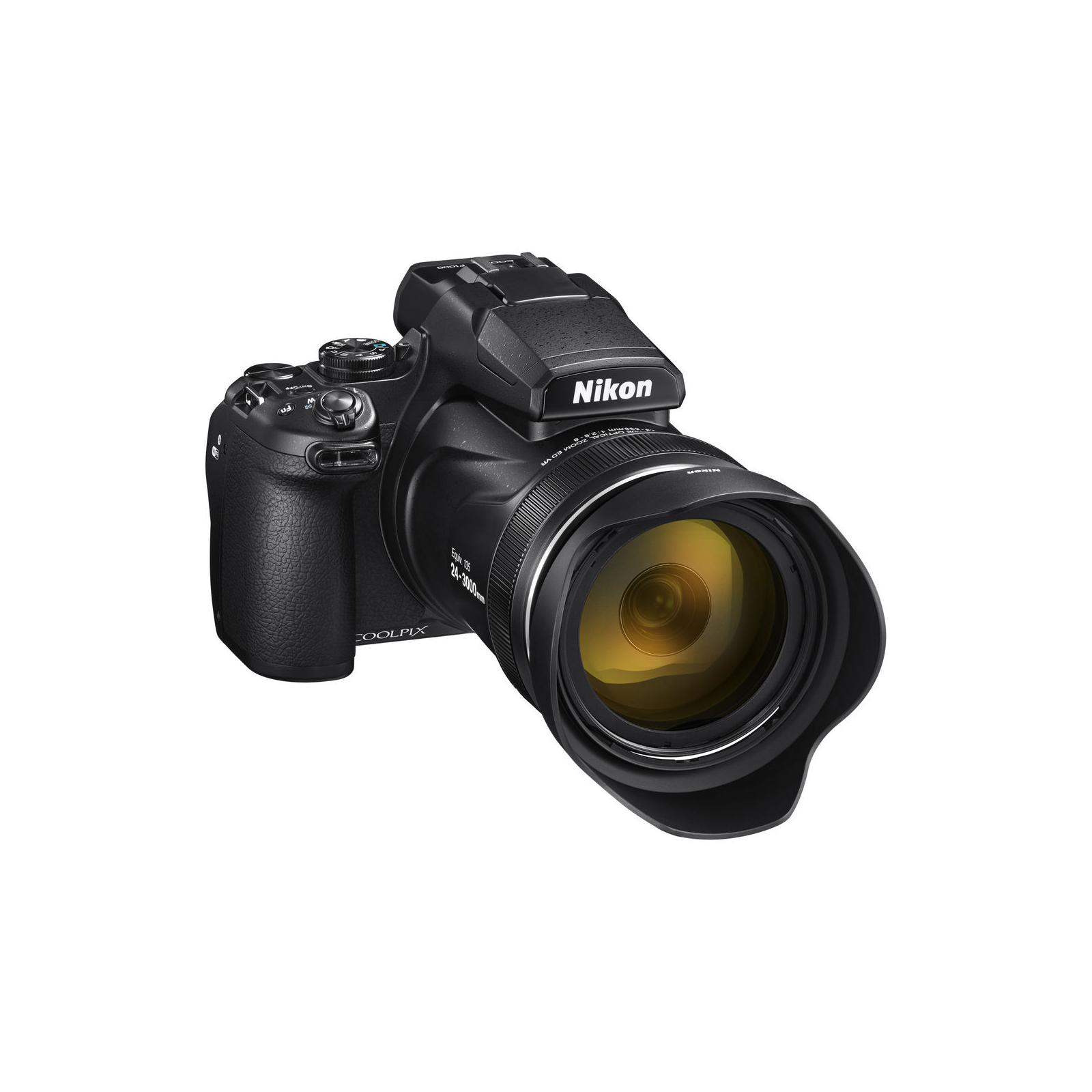 Цифровий фотоапарат Nikon Coolpix P1000 Black (VQA060EA) зображення 12