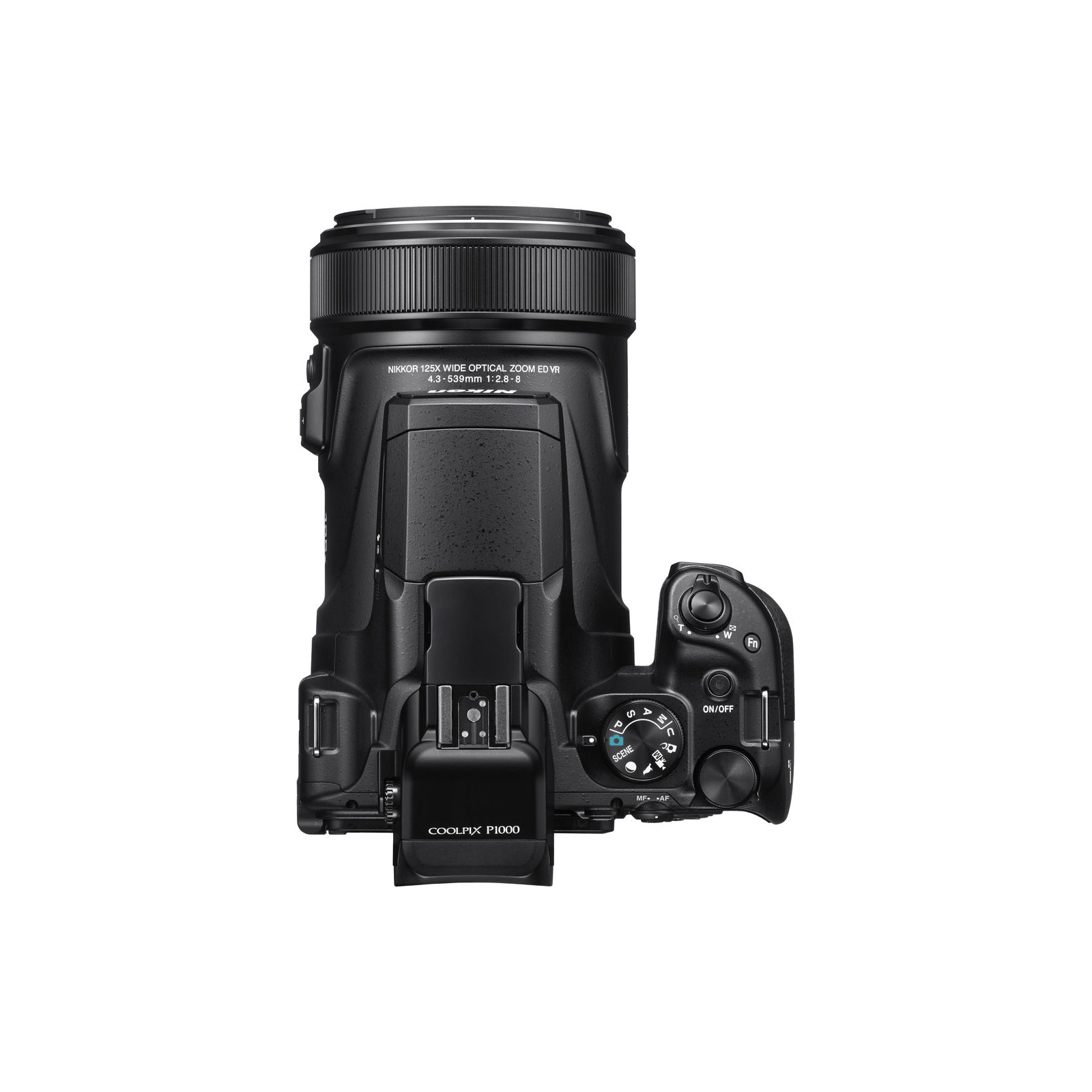 Цифровой фотоаппарат Nikon Coolpix P1000 Black (VQA060EA) изображение 4