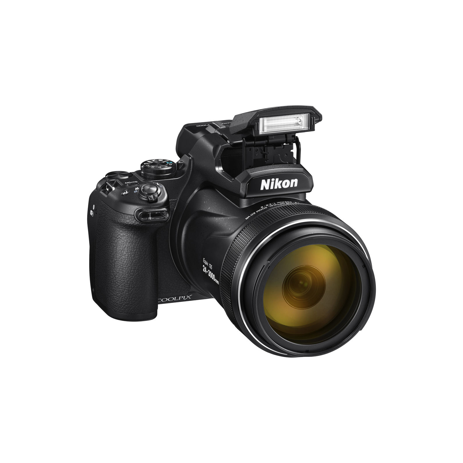 Цифровой фотоаппарат Nikon Coolpix P1000 Black (VQA060EA) изображение 5