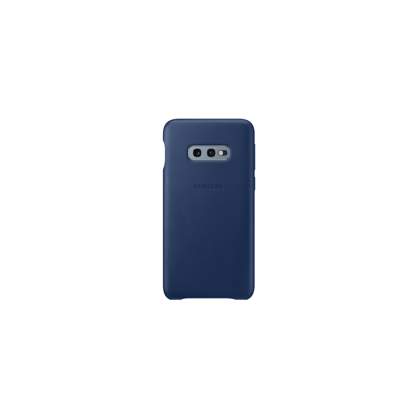Чохол до мобільного телефона Samsung Galaxy S10e (G970) Leather Cover Navy (EF-VG970LNEGRU)