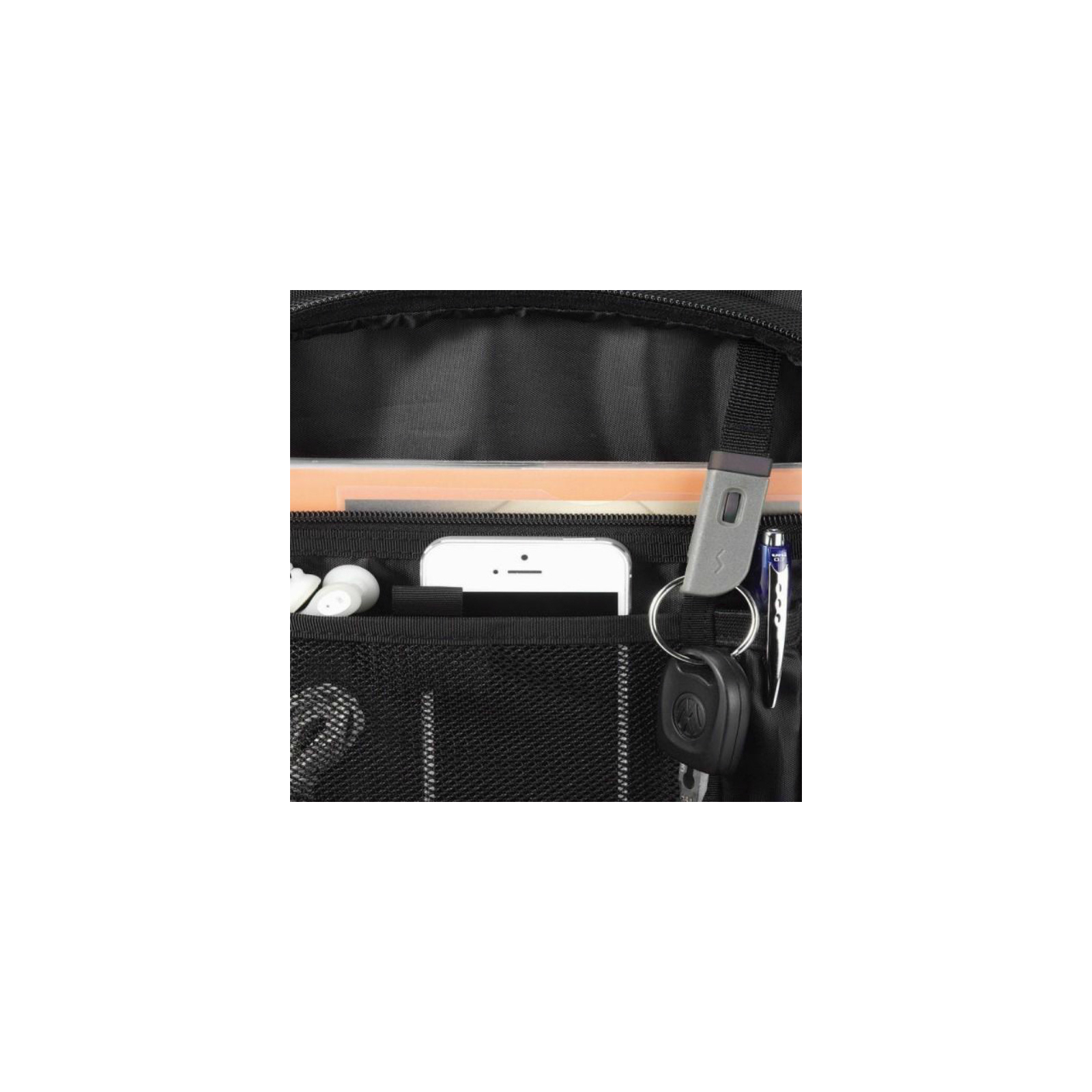 Рюкзак для ноутбука Sumdex 16'' PON-394 Black (PON-394BK) изображение 8