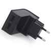 Зарядний пристрій EnerGenie USB 2.1A black (EG-U2C2A-02) зображення 3