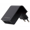 Зарядное устройство EnerGenie USB 2.1A black (EG-U2C2A-02)