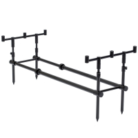 Подставка для удилища DAM MAD Black Block Alu Rod Pod для 3 удилищ max длина 105см (56747)