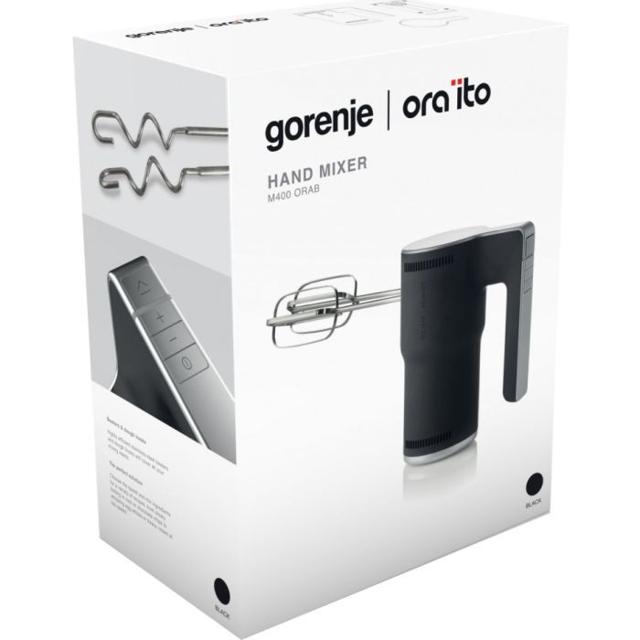 Миксер Gorenje M 400 ORA B (_M400ORAB) изображение 5