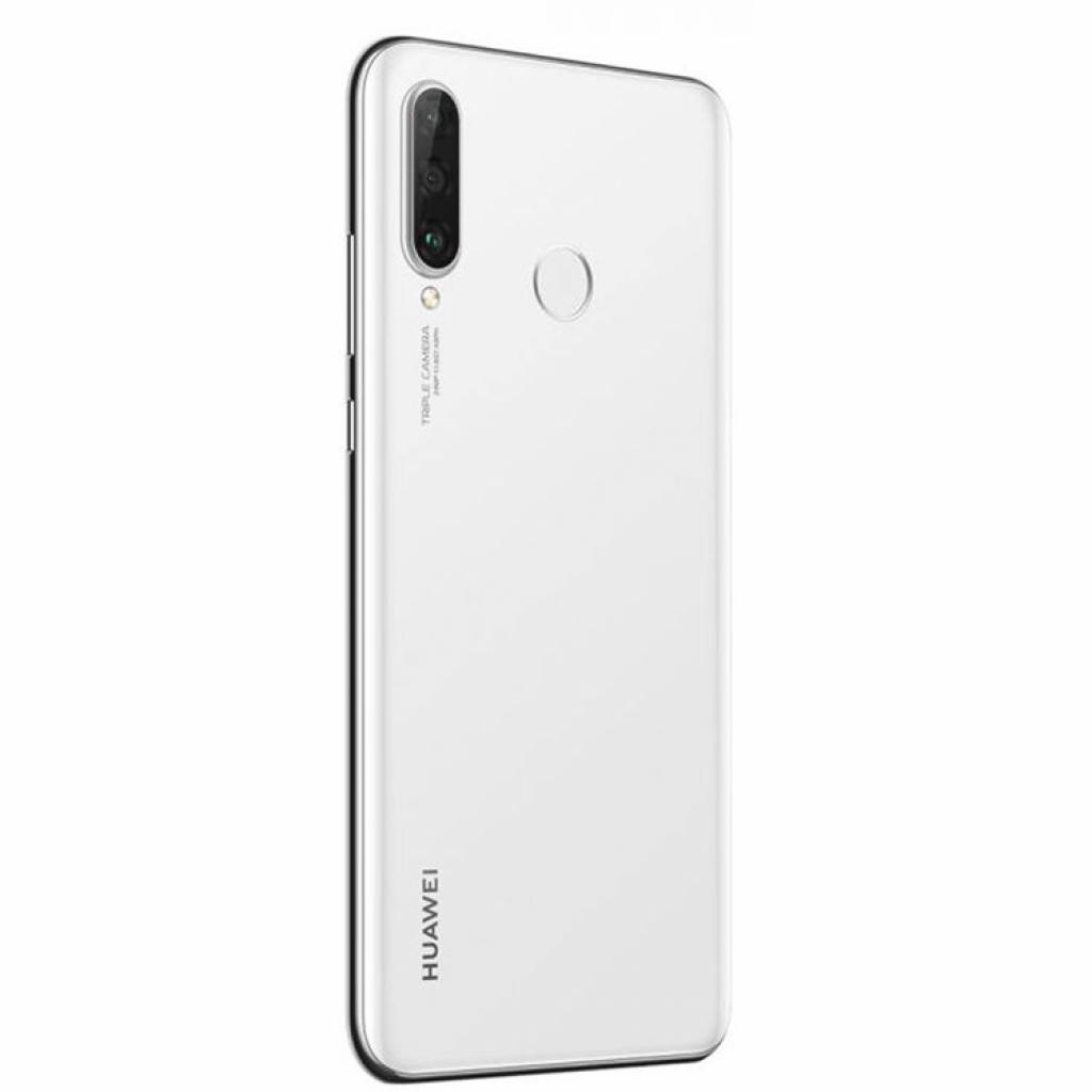 Мобильный телефон Huawei P30 Lite 4/128GB Pearl White (51093PUW) изображение 6