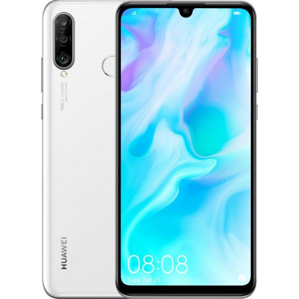 Мобильный телефон Huawei P30 Lite 4/128GB Pearl White (51093PUW)