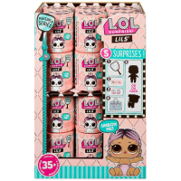 Кукла L.O.L. Surprise! (ЛОЛ Сюрприз) S5 W1 Малыши Lil's (556244-W1) изображение 2