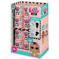 Кукла L.O.L. Surprise! (ЛОЛ Сюрприз) S5 W1 Малыши Lil's (556244-W1) изображение 4