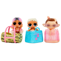 Кукла L.O.L. Surprise! (ЛОЛ Сюрприз) S5 W1 Малыши Lil's (556244-W1) изображение 8