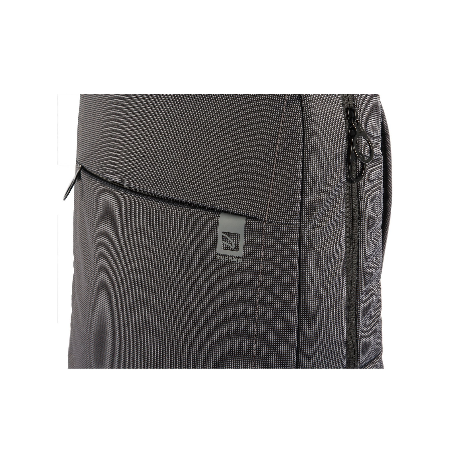 Рюкзак для ноутбука Tucano 15.6" Loop Backpack Black (BKLOOP15-BK) изображение 12