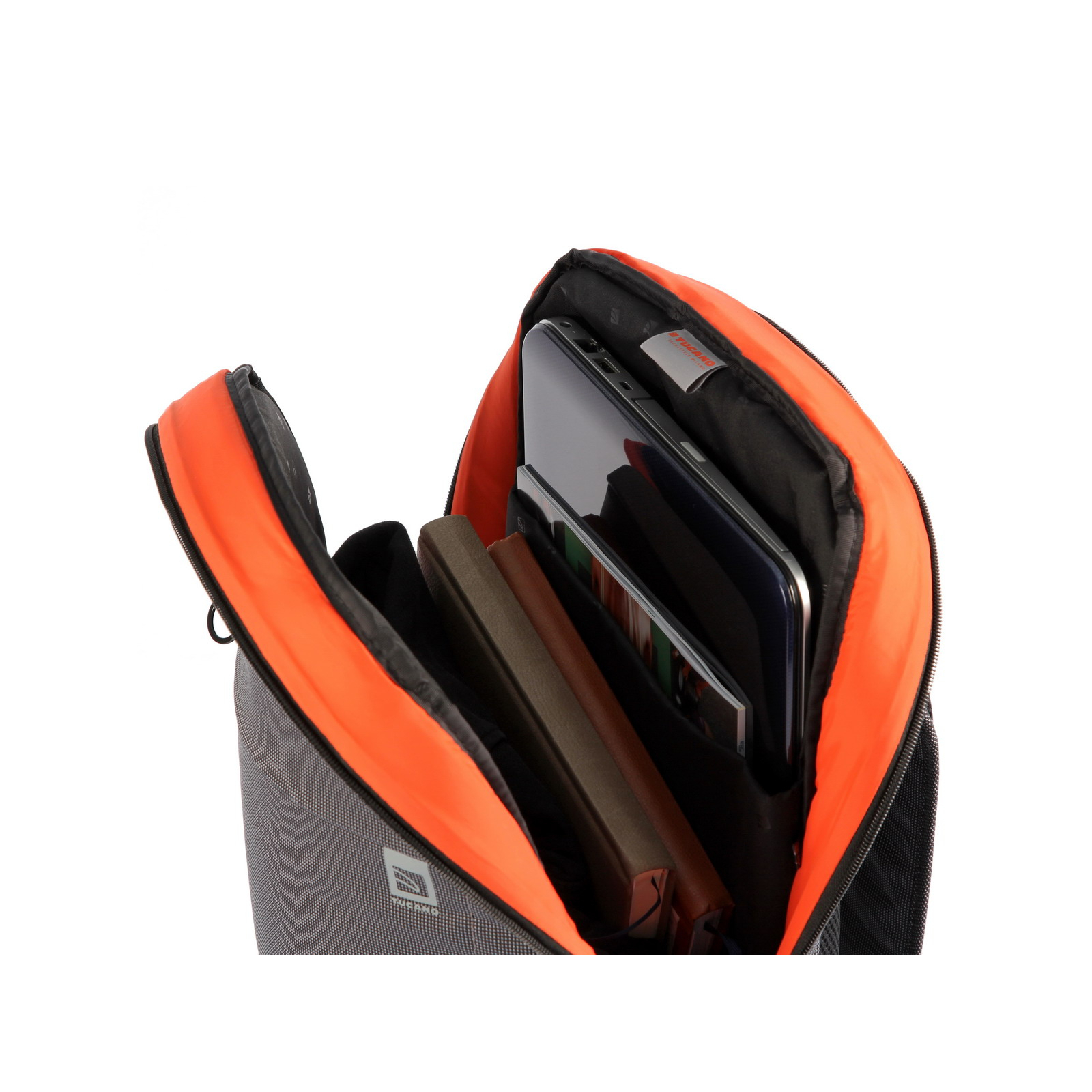 Рюкзак для ноутбука Tucano 15.6" Loop Backpack Black (BKLOOP15-BK) изображение 8