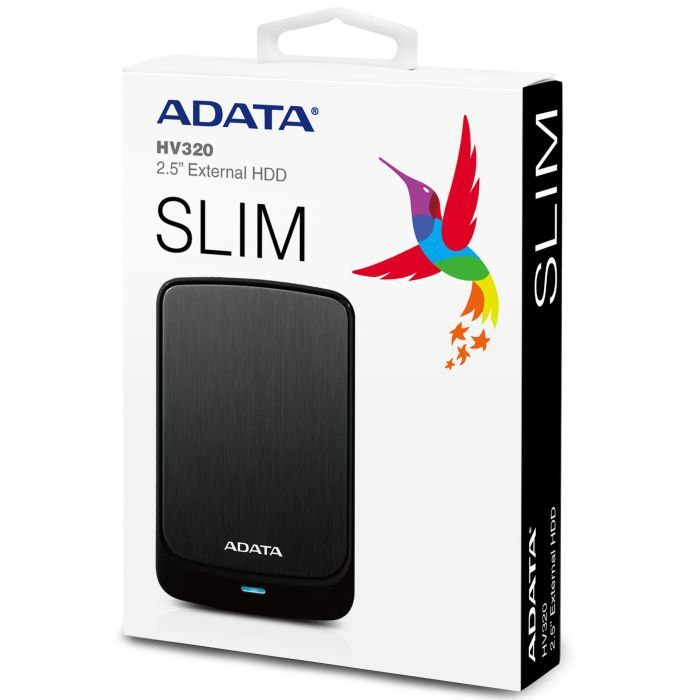 Внешний жесткий диск 2.5" 2TB ADATA (AHV320-2TU31-CBK) изображение 6