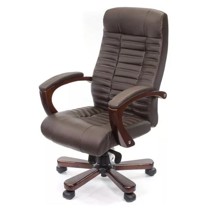 Офисное кресло Аклас Атлант EX MB Черное (9638)