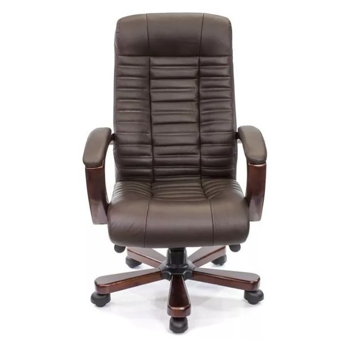 Офисное кресло Аклас Атлант EX MB Черное (9638) изображение 2