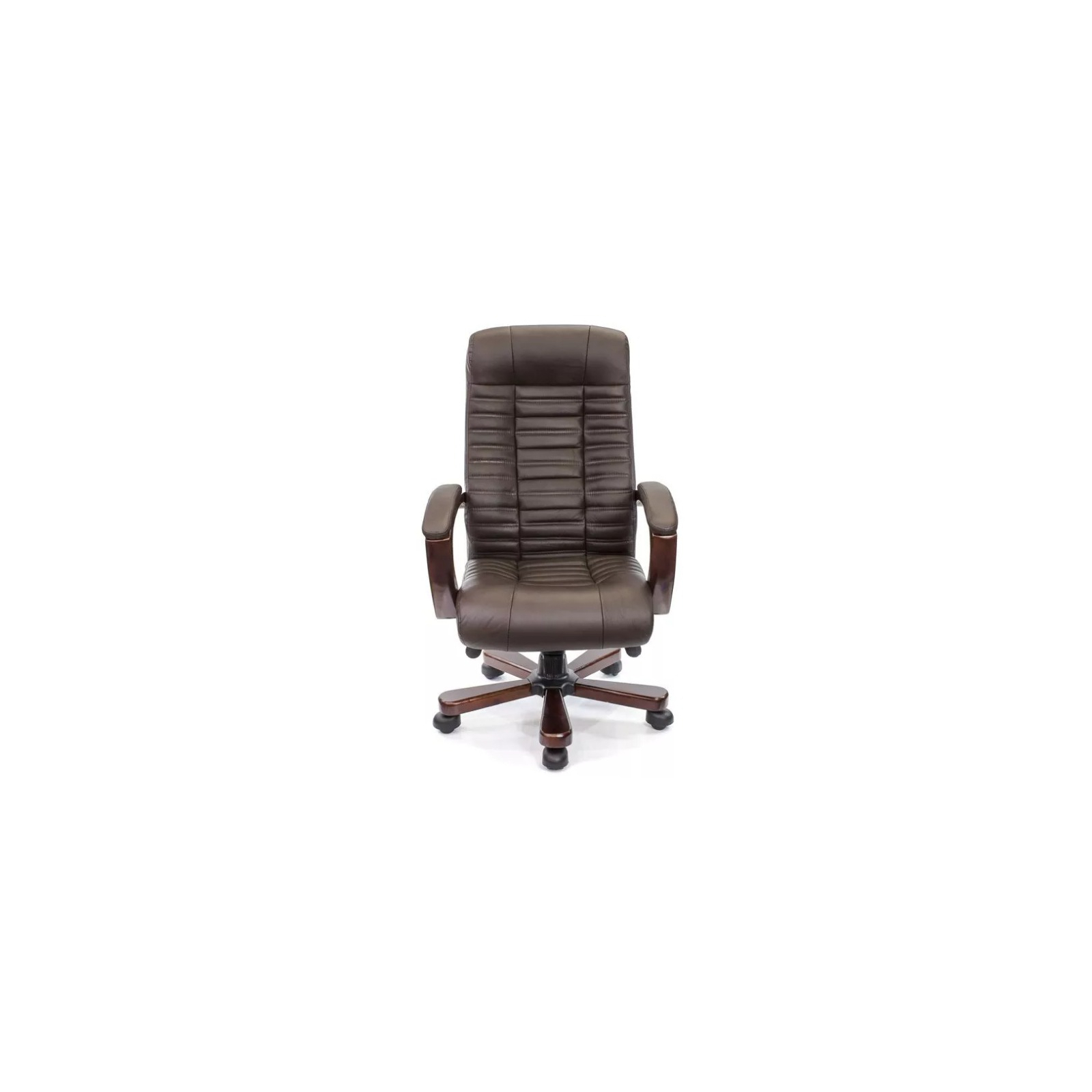 Офісне крісло Аклас Атлант EX MB Коричневое (09639) зображення 2