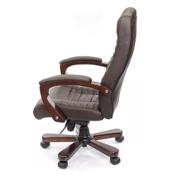 Офисное кресло Аклас Атлант EX MB Черное (9638) изображение 3