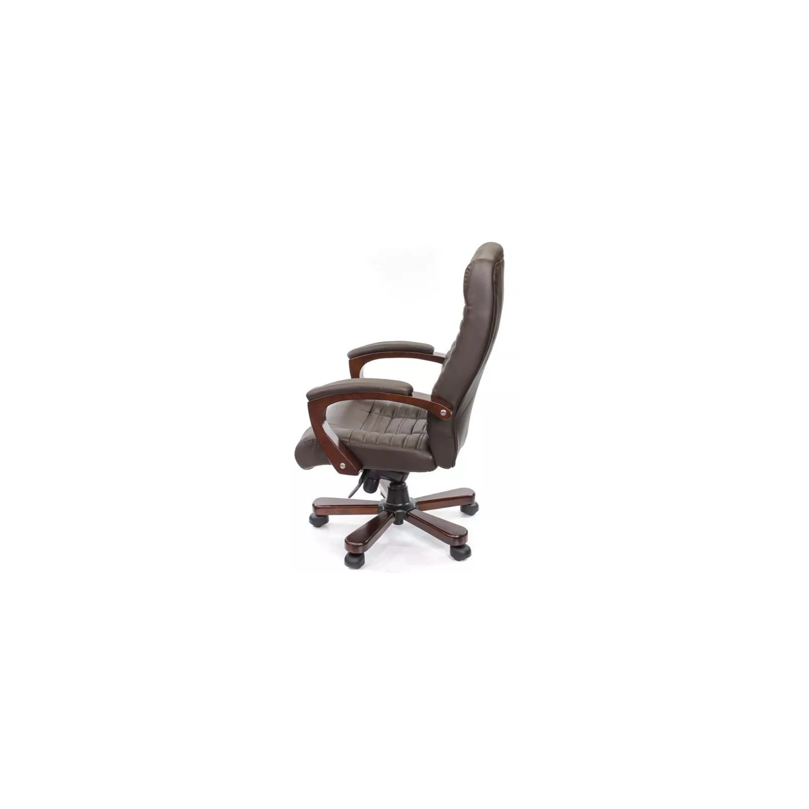 Офісне крісло Аклас Атлант EX MB Коричневое (09639) зображення 3