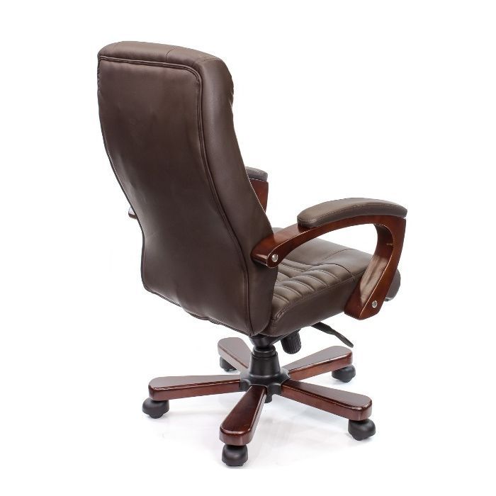 Офисное кресло Аклас Атлант EX MB Черное (9638) изображение 5