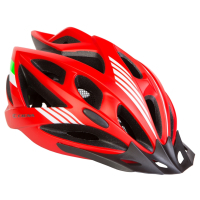 Фото - Шлем велосипедный Шолом Velotrade с козырьком СIGNA WT-036 красный М (54-57см)  HE(HEAD-012)