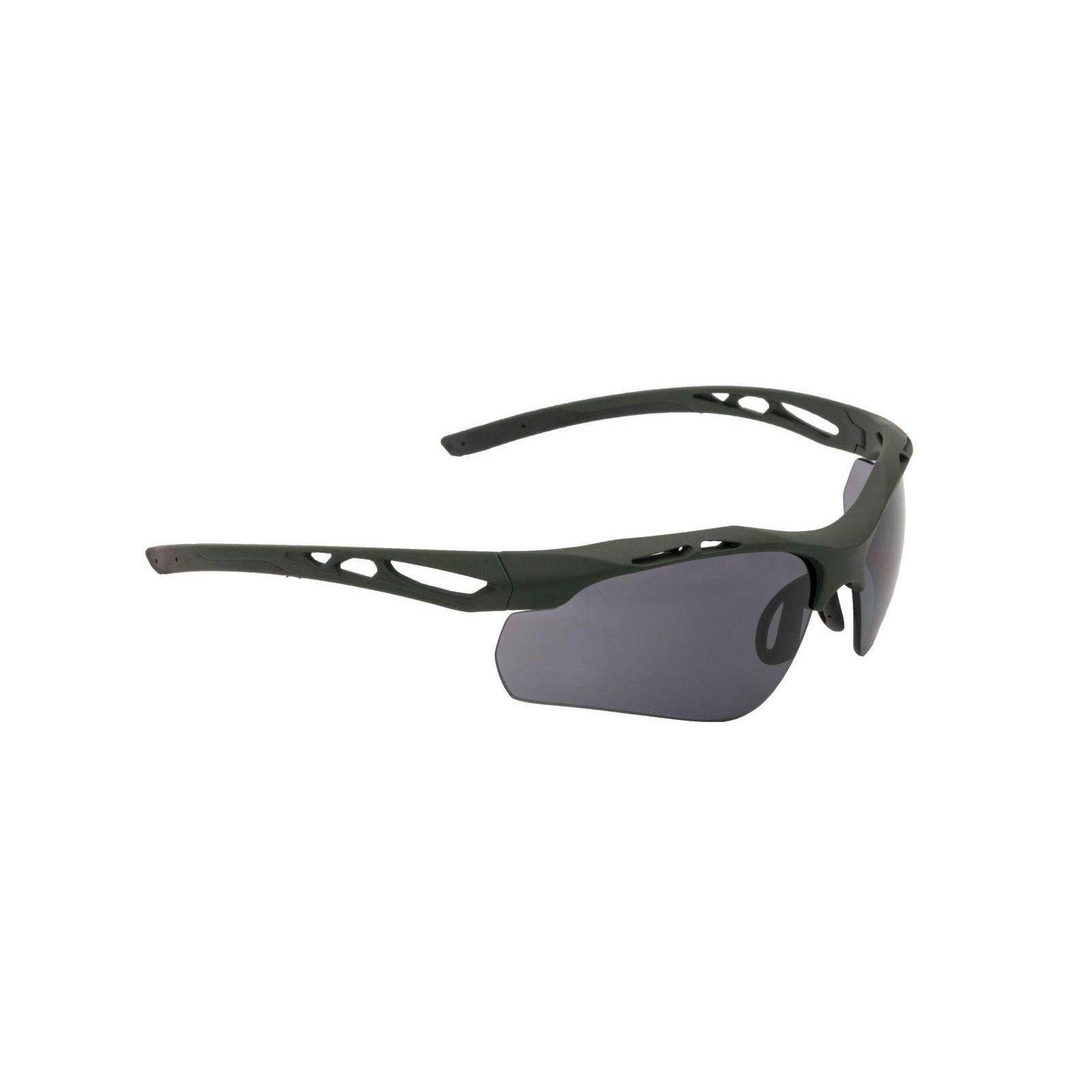 Тактические очки Swiss Eye Attac баллистические олива (40393)