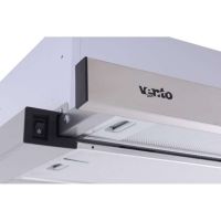 Вытяжка кухонная Ventolux GARDA 50 INOX (700) SLIM изображение 3