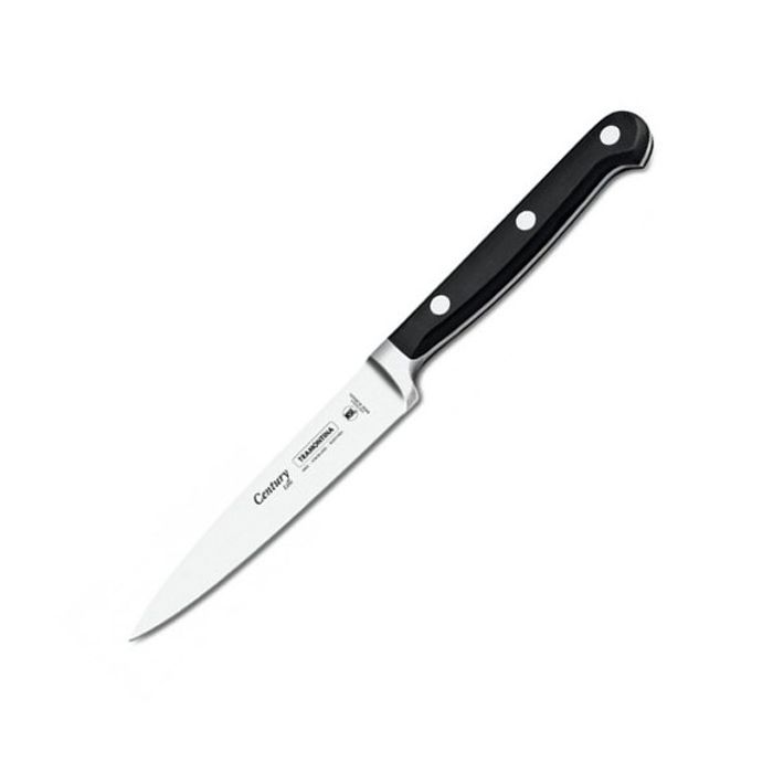 Кухонний ніж Tramontina Century для мяса 152 мм Black (24010/006)