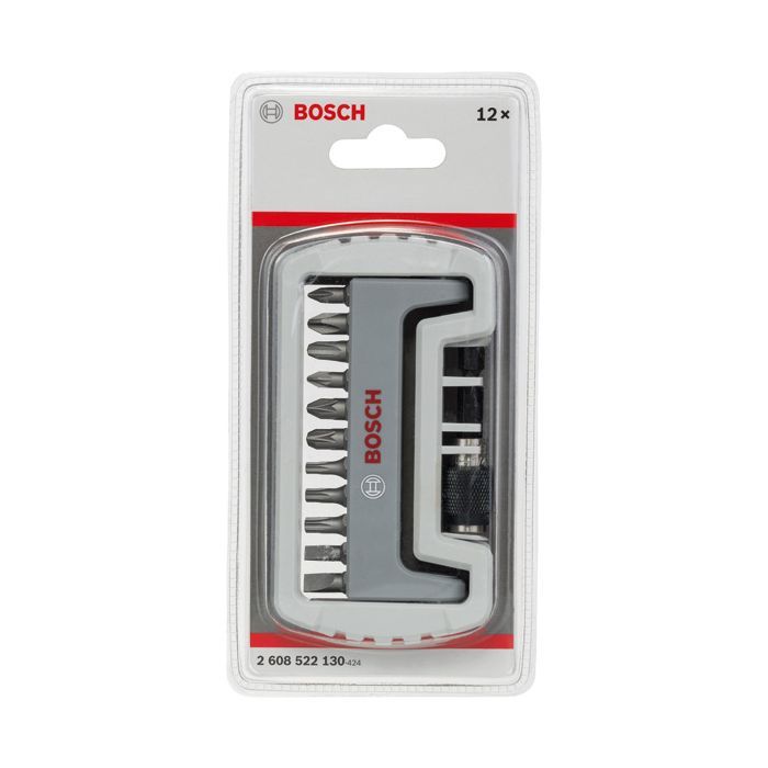 Набор бит Bosch 11 шт., с держателем (2.608.522.130) изображение 2