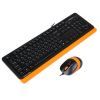 Комплект A4Tech F1010 Orange изображение 2