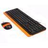 Комплект A4Tech F1010 Orange изображение 3