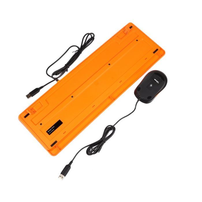 Комплект A4Tech F1010 Orange изображение 4