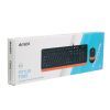 Комплект A4Tech F1010 Orange изображение 6