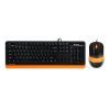 Комплект A4Tech F1010 Orange