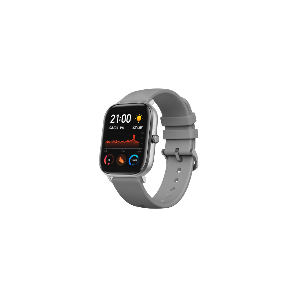 Смарт-часы Amazfit GTS Lava Gray (A1914LG) изображение 2