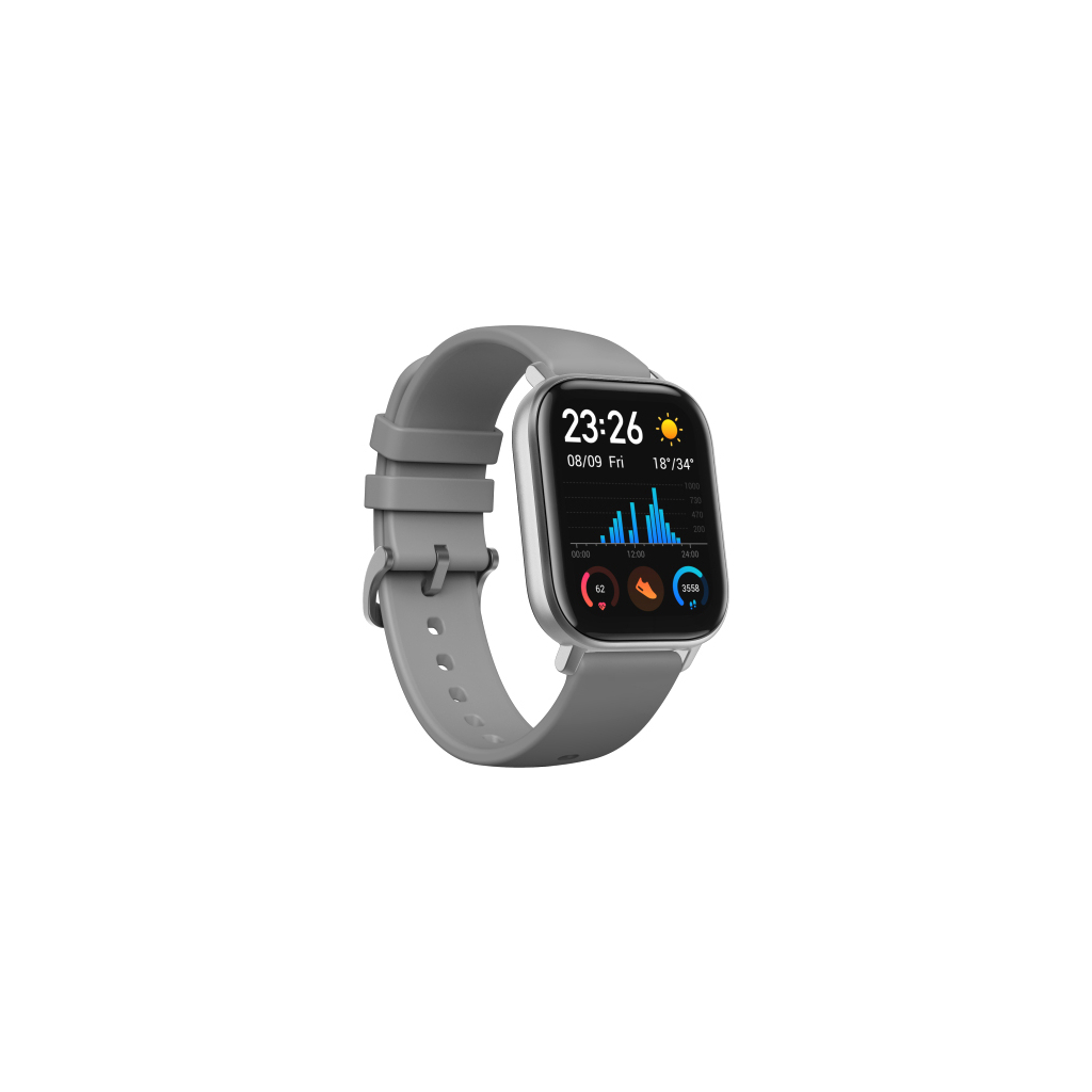 Смарт-часы Amazfit GTS Lava Gray (A1914LG) изображение 3