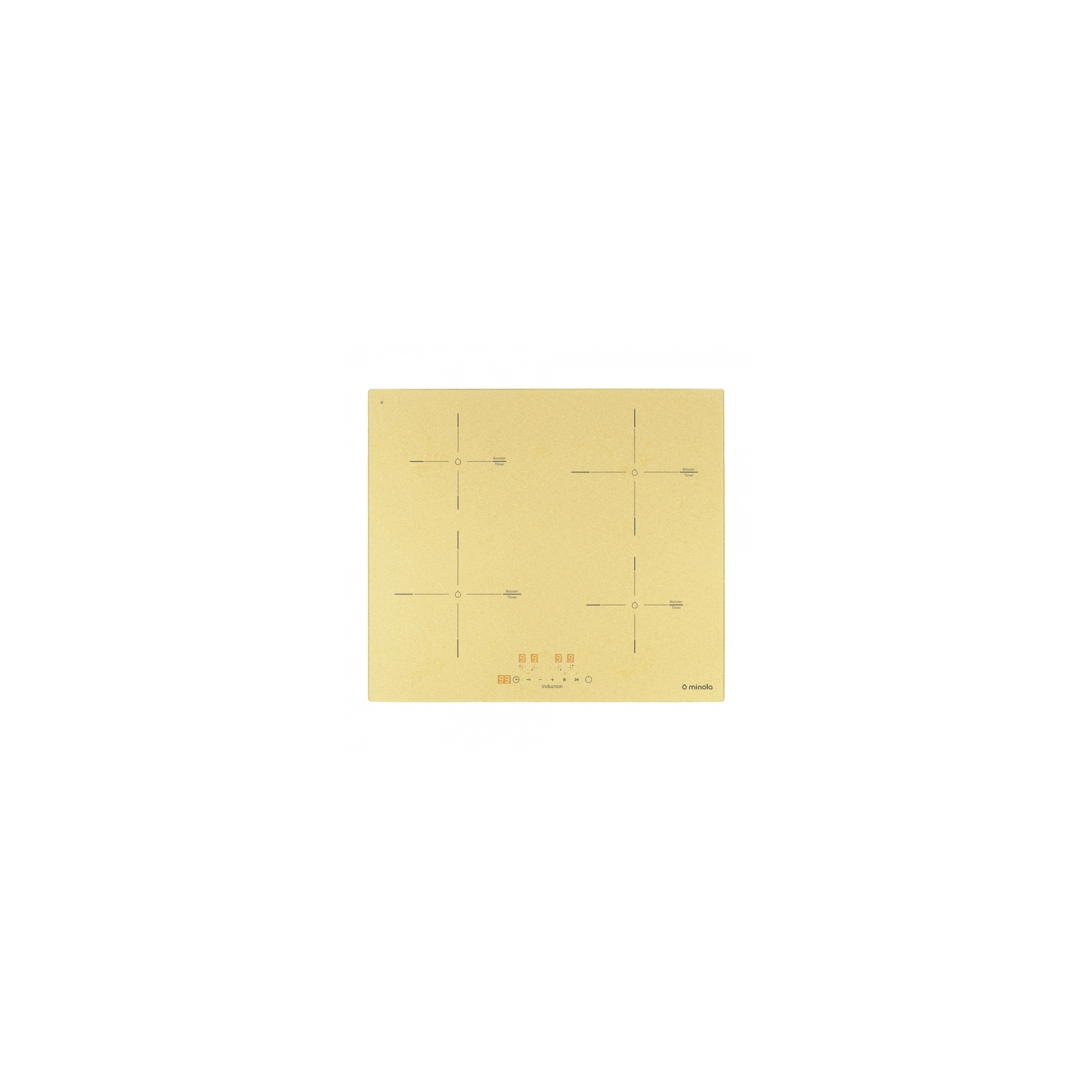 Варочна поверхня Minola MI 6044 GOLD зображення 2